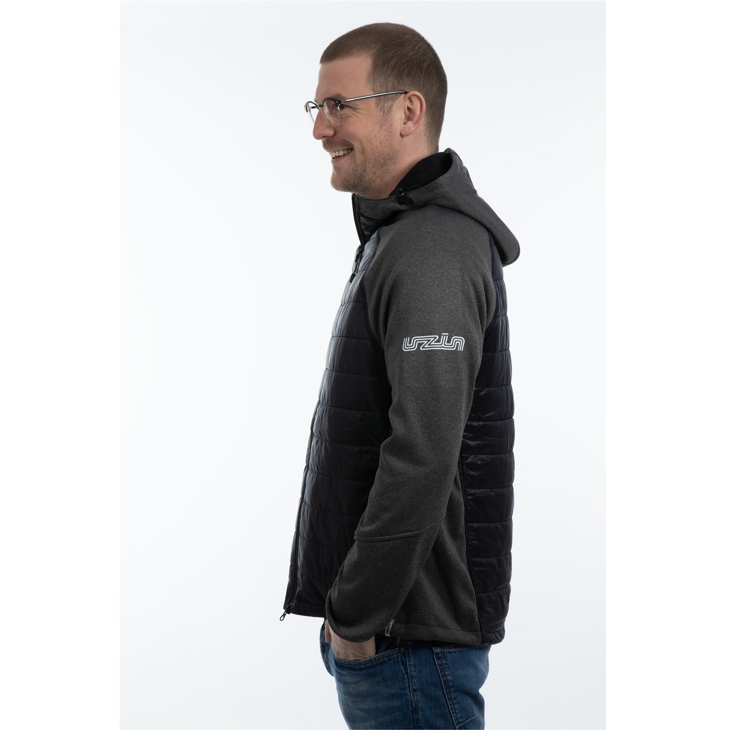 Hybridjacke mit UZIN-Logo